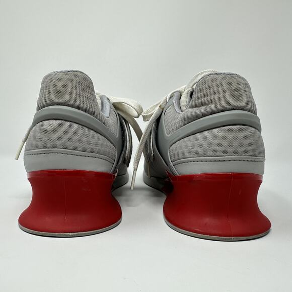 Reebok Legacy Lifter Weightlifting Shoes White Grey Red Men\'s US 10 EU 43 CN1000 main image 12